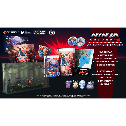 Ninja Gaiden Ragebound Special Edition - Joc PS5(Produs Sigilat!) - imagine 2