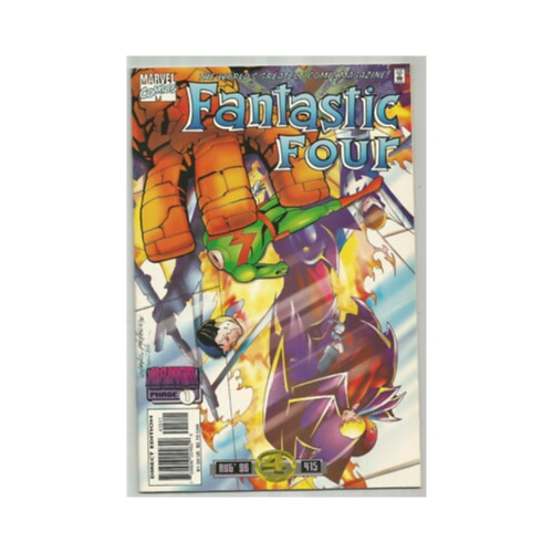 Benzi desenate MARVEL: Fantastic Four, #415 - Aug '96