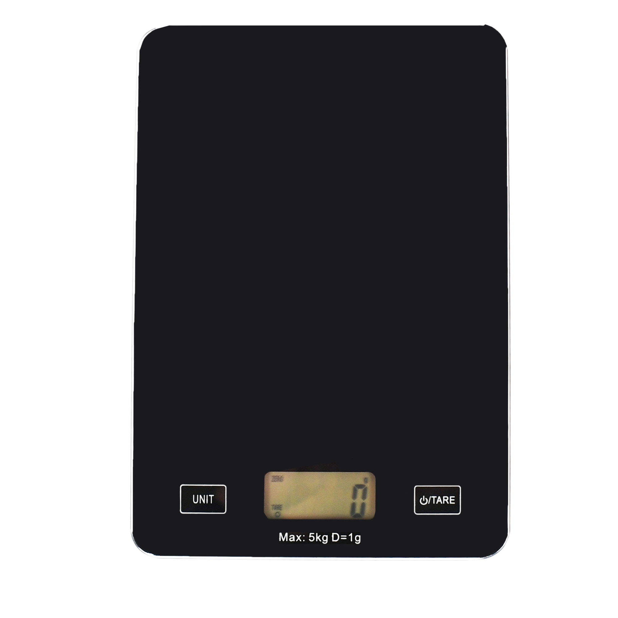 Cantar de Bucatarie SNAW 1000 D2, 5 kg, Plastic/Sticla, Negru - imagine 2
