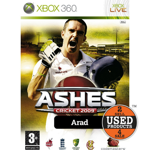 Ashes Cricket 2009 - Joc Xbox 360
