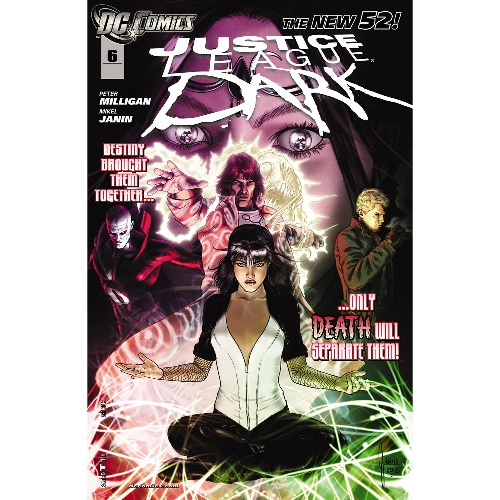 Benzi desenate DC COMICS: Justice League Dark, #6 - Apr 2012