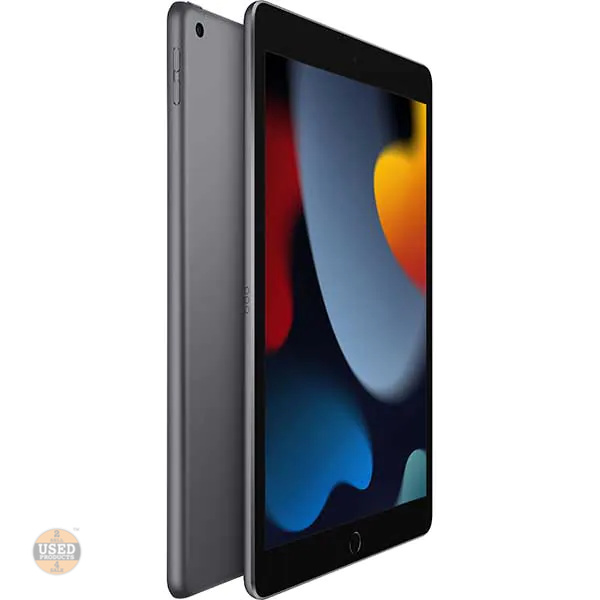 Tableta Apple iPad 9 2021, 10.2 inch, 64 Gb, Wi-Fi, A2602, Space Gray - imagine 2