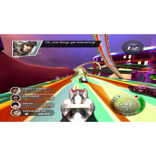 Speed Racer - Joc PS2 - imagine 2