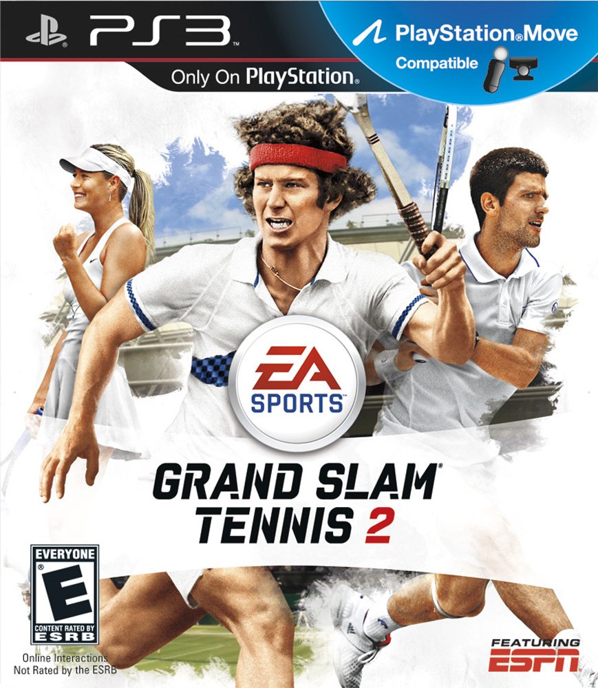 Grand Slam Tennis 2 - Joc PS3