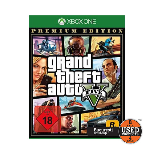 Grand Theft Auto V - Joc Xbox ONE