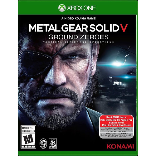 Metal Gear Solid V Ground Zeroes - Joc Xbox One (Produs Sigilat!)