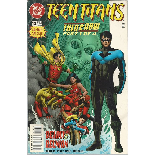 Benzi desenate DC Comics: Teen Titans - Then & Now - Part 1 of 4, #12 Sep '97