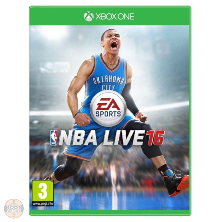NBA Live 16 - Joc Xbox ONE