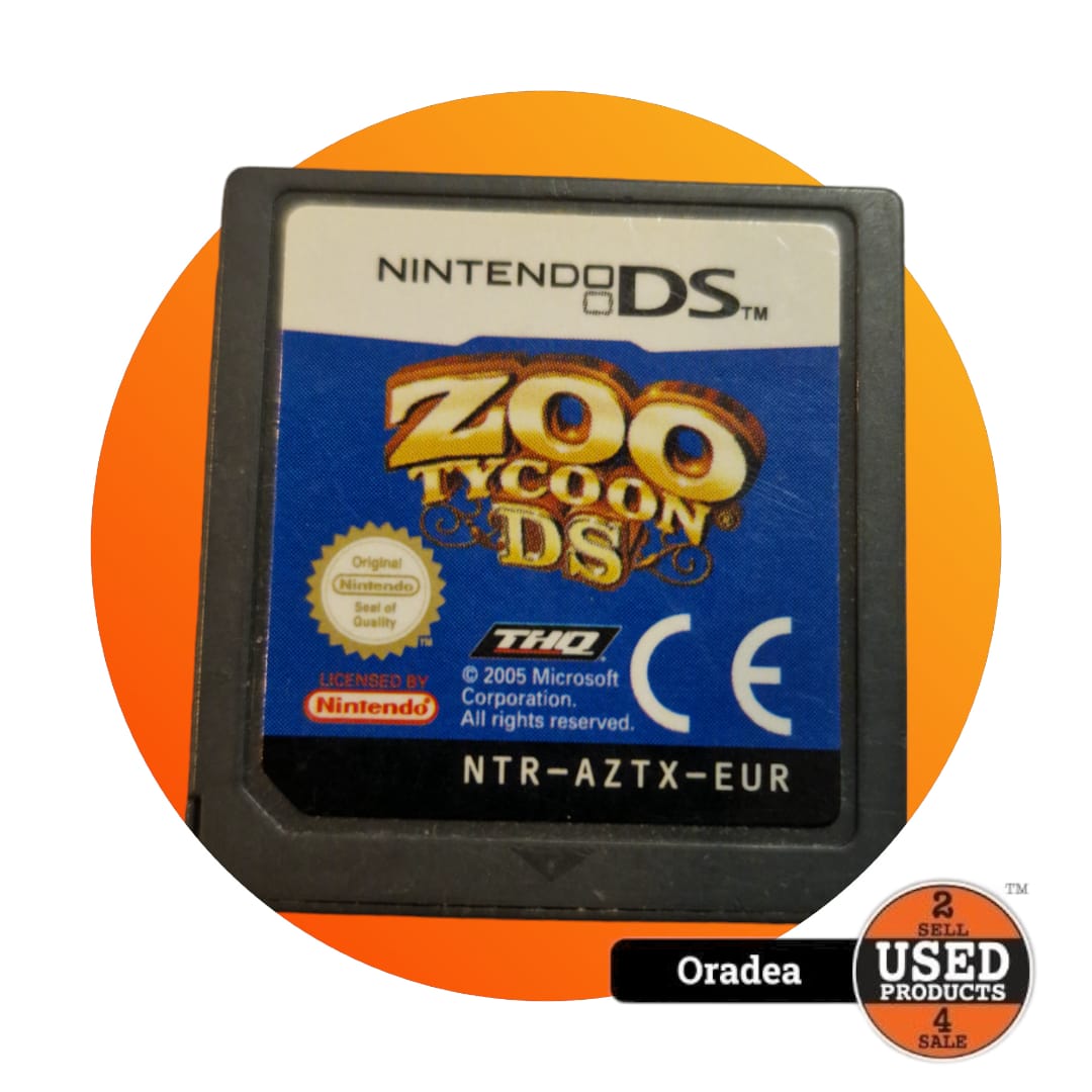 Zoo Tycoon DS - Joc Nintendo DS - FARA CARCASA