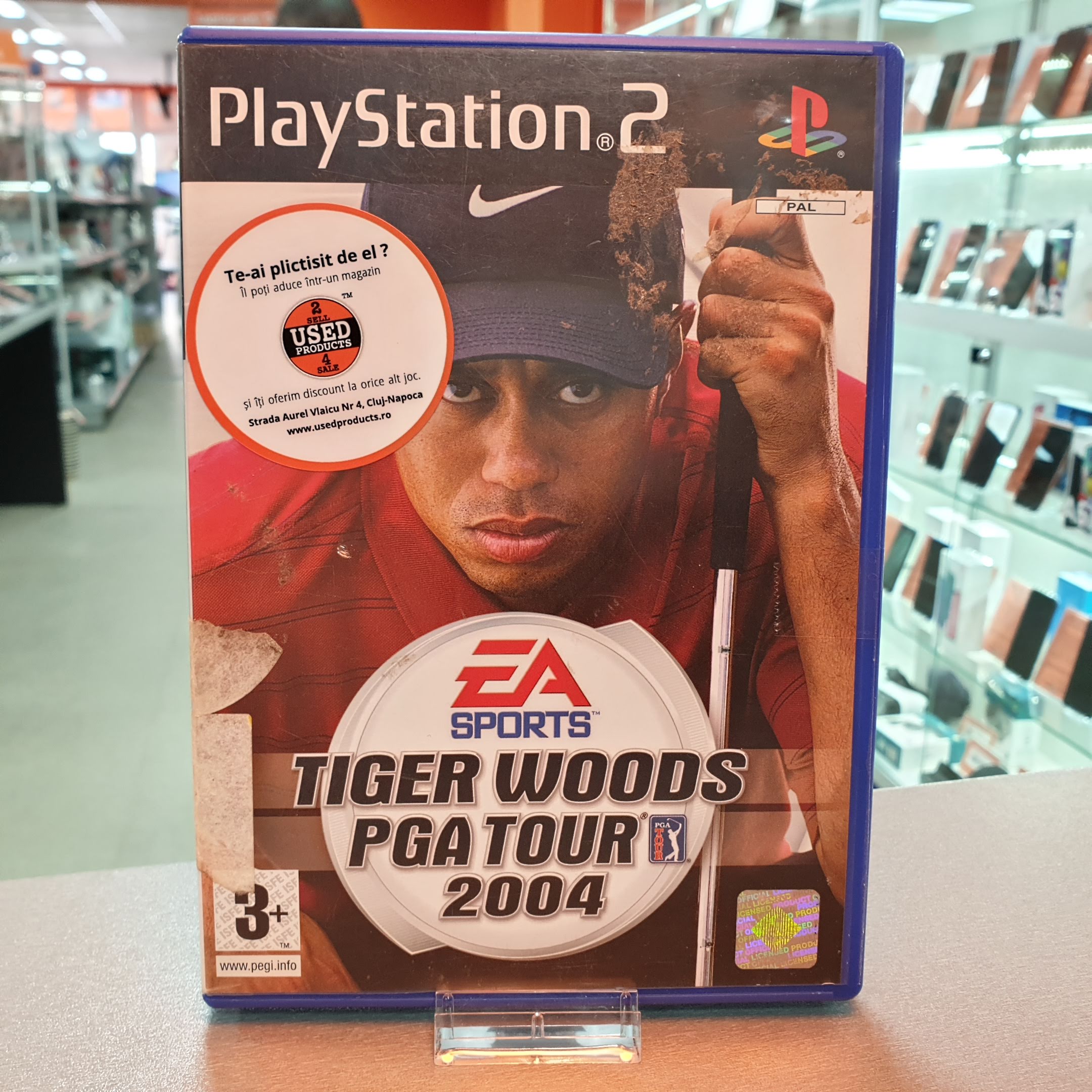 Tiger Woods PGA Tour 2004 - Joc PS2