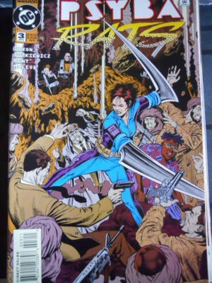 Benzi desenate DC COMICS: Psyba - Rats, #3 - Jun '95