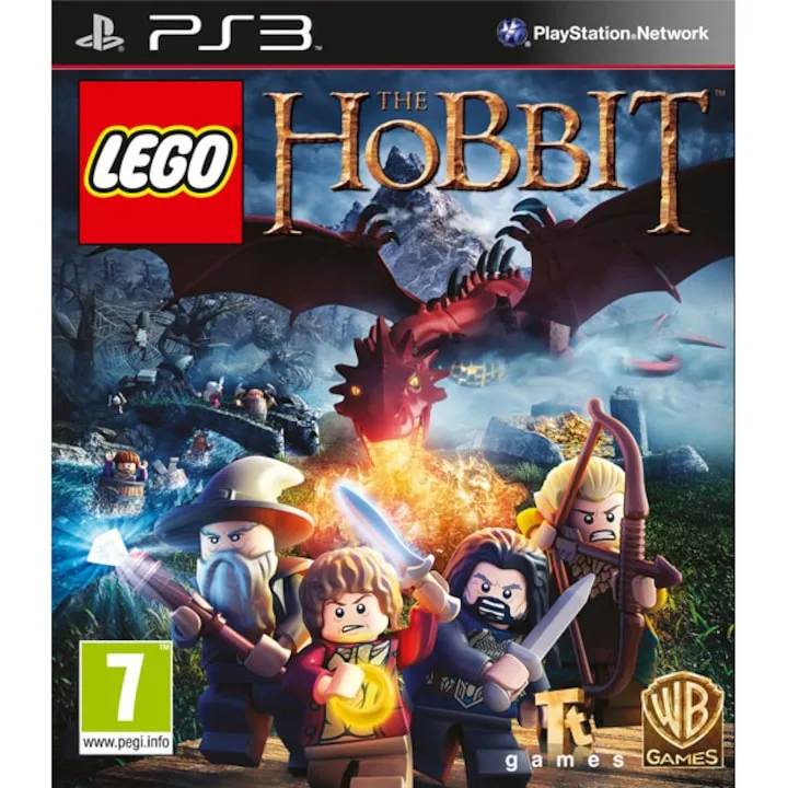 Lego The Hobbit - Joc PS3