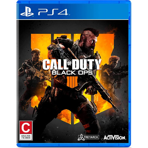 Call Of Duty Black Ops IV - Joc PS4