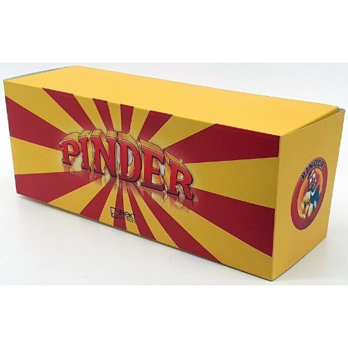 Macheta Caravan Traler PINDER Circus 1955 FS1401L13C03 1/43 - imagine 2