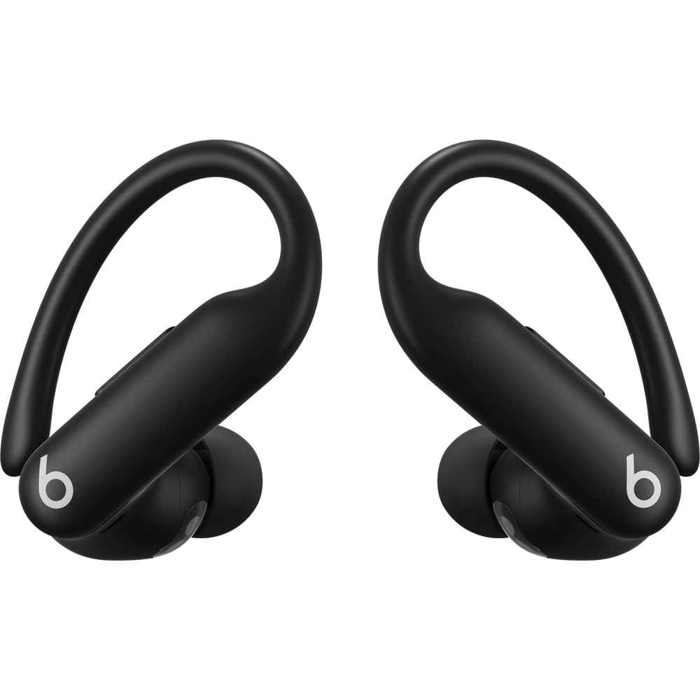 Casti wireless Beats Powerbeats Pro 2, Model A3160, Cu monitorizare ritm cardiac, ANC, Autonomie 45 ore, Rezistente la apa, Negru - imagine 2