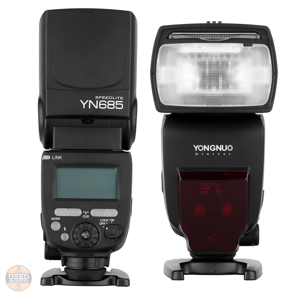 Blit foto Yongnuo YN685 TTL Speedlite, montura Nikon