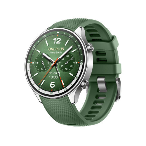 Smartwatch OnePlus Watch 2R, Display AMOLED 1.43 inch, Wi-Fi, GPS, Forest Green - imagine 2