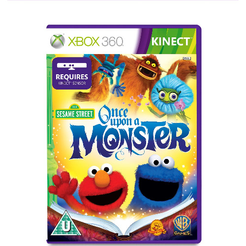 Sesame Street Once Upon a Time a Monster - Joc Xbox 360
