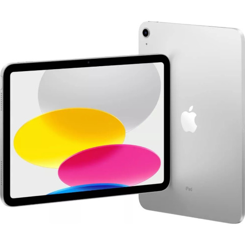 Tableta Apple iPad 10th Gen 2022, 10.9 inch, 64 Gb, Wi-Fi, A2696, Silver - imagine 2