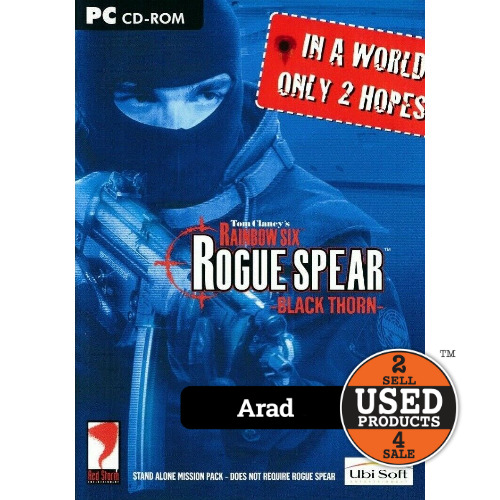 Rainbow Six Rogue Spear Black Thorn - Joc PC