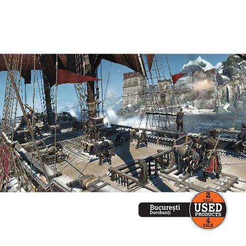 Assassin's Creed Rogue Remastered - Joc PS4 - imagine 2