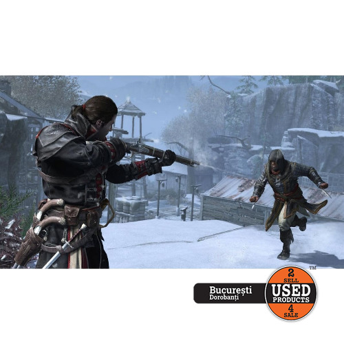 Assassin's Creed Rogue Remastered - Joc PS4 - imagine 4
