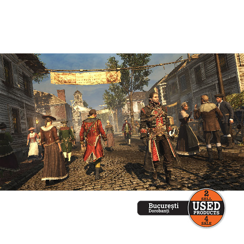 Assassin's Creed Rogue Remastered - Joc PS4 - imagine 3