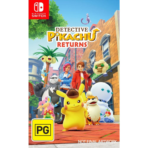 Detective Pikachu Returns - Joc Nintendo Switch