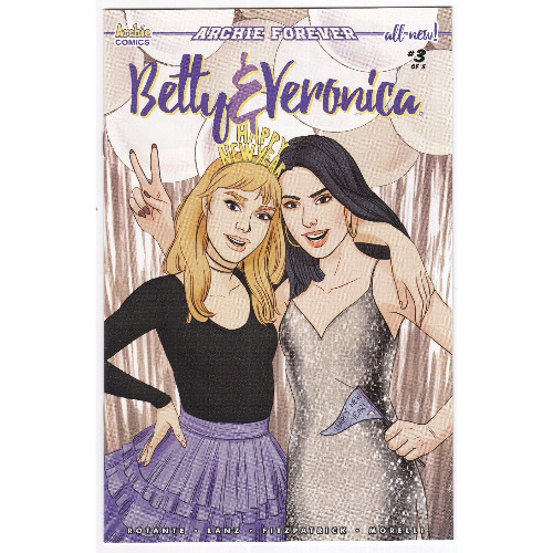 Benzi desenate Archie Comics: Betty & Veronica, #3/5, Vol 4 - 2019