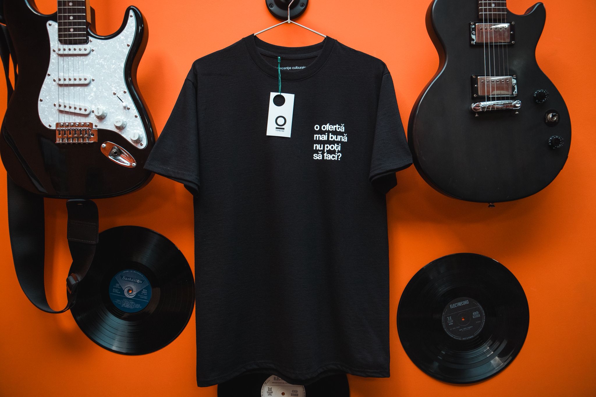 Tricou Unisex Used Products x Tombabe, Marimea L - imagine 6