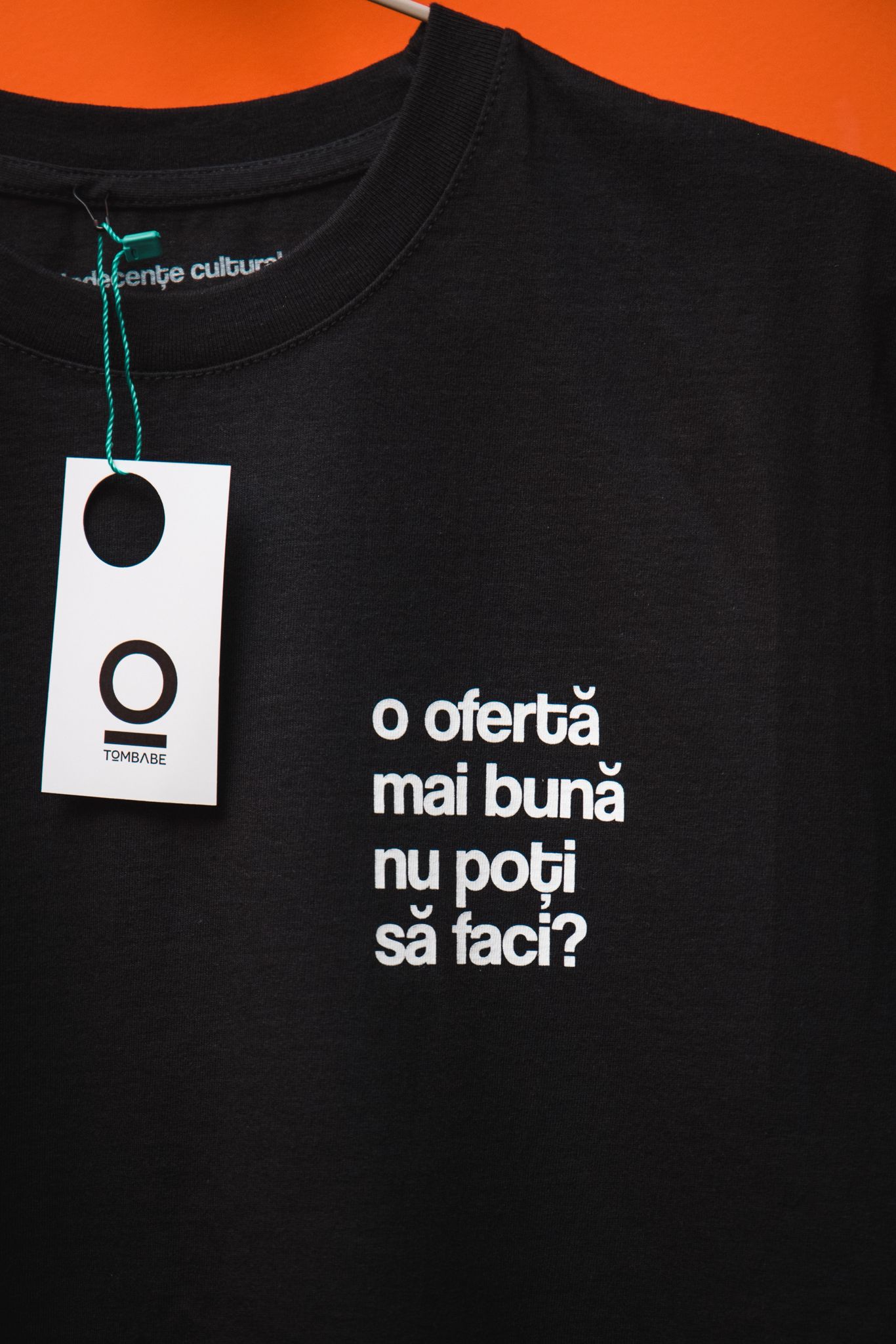 Tricou Unisex Used Products x Tombabe, Marimea L