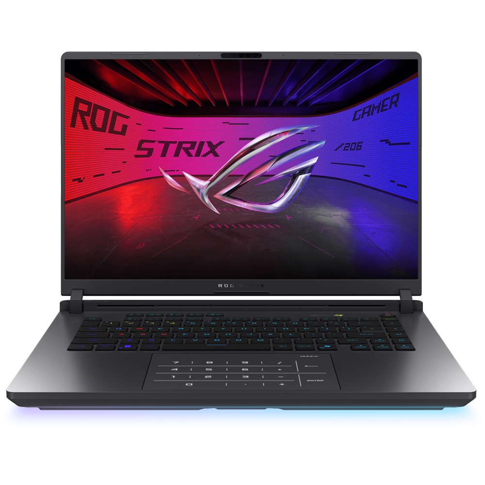 Laptop Gaming ASUS ROG Strix G16 G614J, Display 16 Inch, WUXGA, 165 Hz, Intel Core i5 13450HX, 16 Gb RAM DDR5, SSD 1 Tb, nVidia GeForce RTX 4050 6 Gb, 2 x Type A Gen 2, 1 x Type C Gen 2, Eclipse Gray