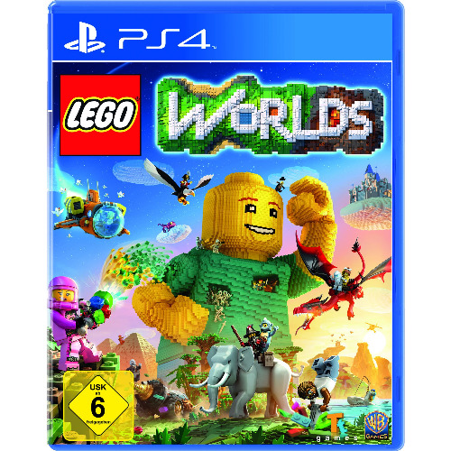 Lego Worlds - Joc PS4(fara carcasa)