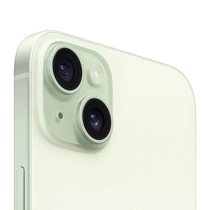 Apple iPhone 15, 128 Gb, Green - imagine 3