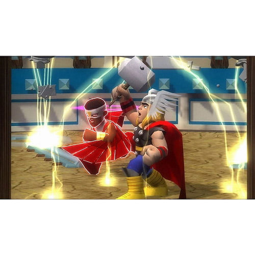 Marvel Super Hero Squad The Infinity Gauntlet - Joc Nintendo WII - imagine 2