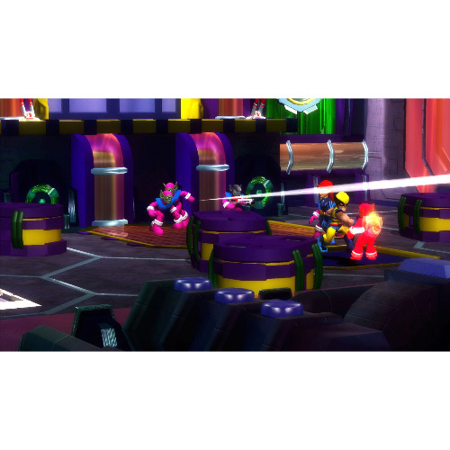 Marvel Super Hero Squad The Infinity Gauntlet - Joc Nintendo WII - imagine 3