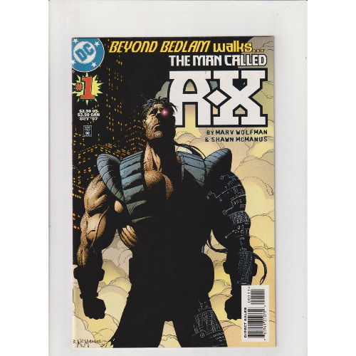 Benzi desenate DC Comics: The Man Called A-X, #1/8 - Oct '97