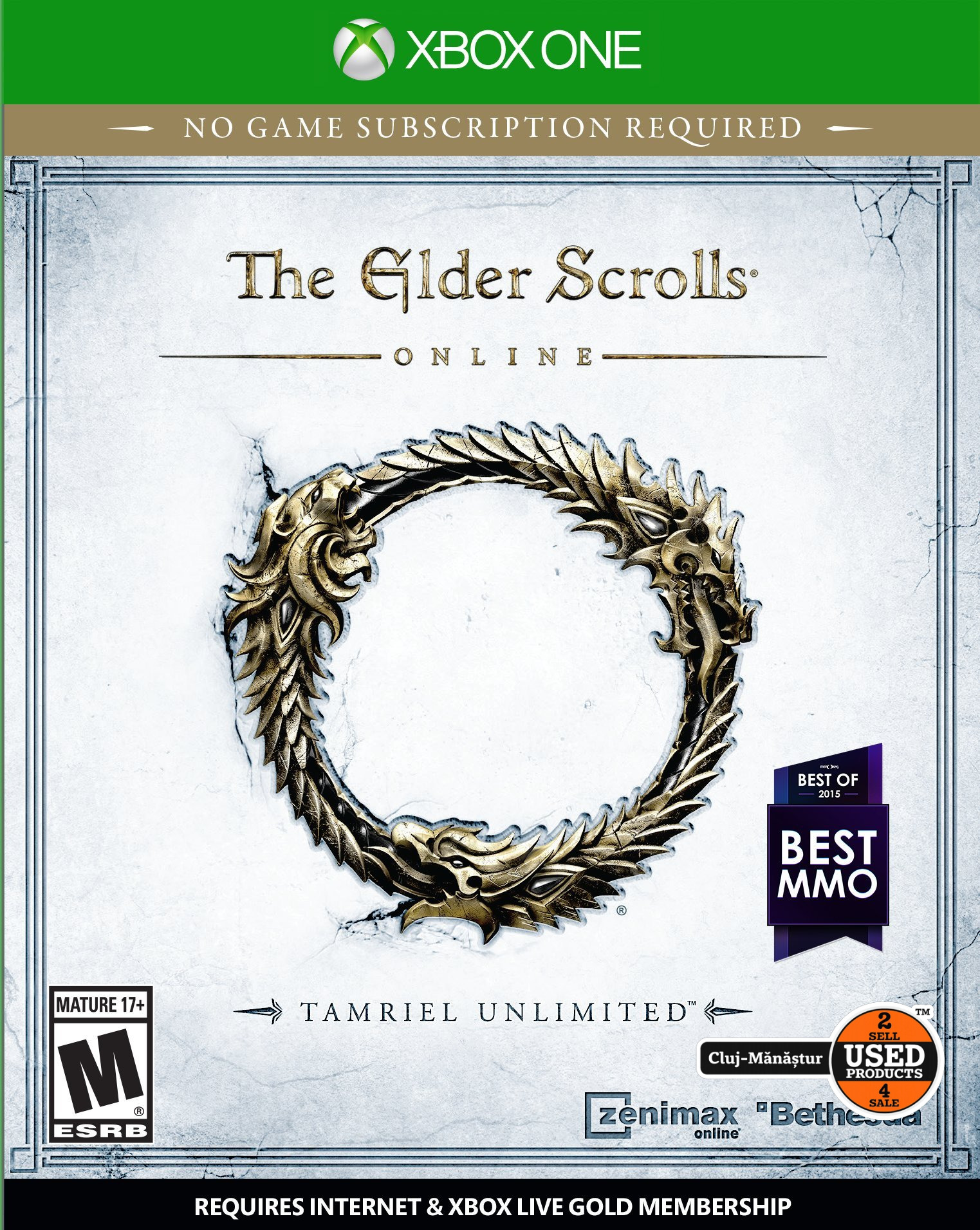 The Elder Scrolls Online: Tamriel Unlimited - Joc Xbox One