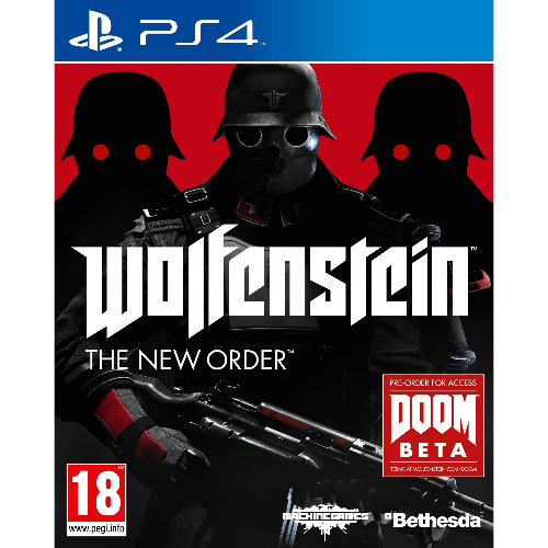 Wolfenstein The New Order - Joc PS4