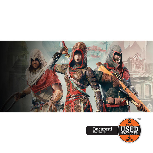 Assassin's Creed Chronicles - Joc Xbox ONE - imagine 3
