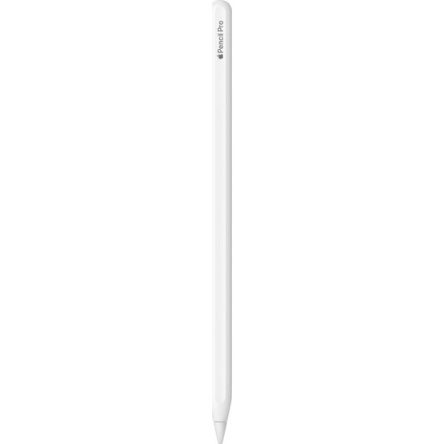 Apple Pencil Pro 2024 A2538, Compatibil iPad Pro (M4), iPad Air (M2), iPad mini (A17 Pro), Alb