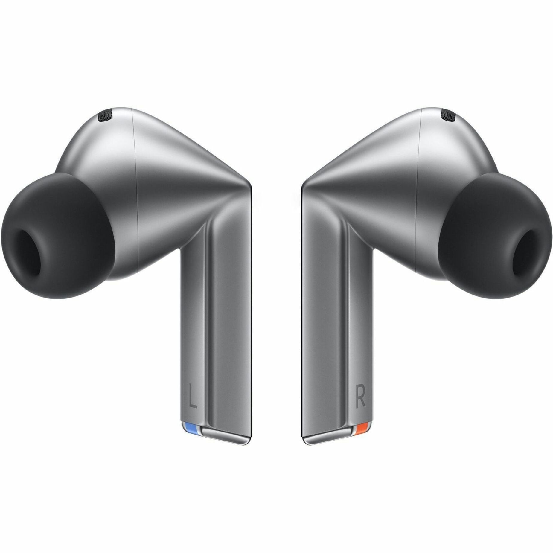 Casti wireless In-Ear SAMSUNG Galaxy Buds3 Pro, SM-R630, True Wireless, Bluetooth, Microfon, Carcasa Incarcare Wireless, Noise Cancelling, Silver - imagine 2