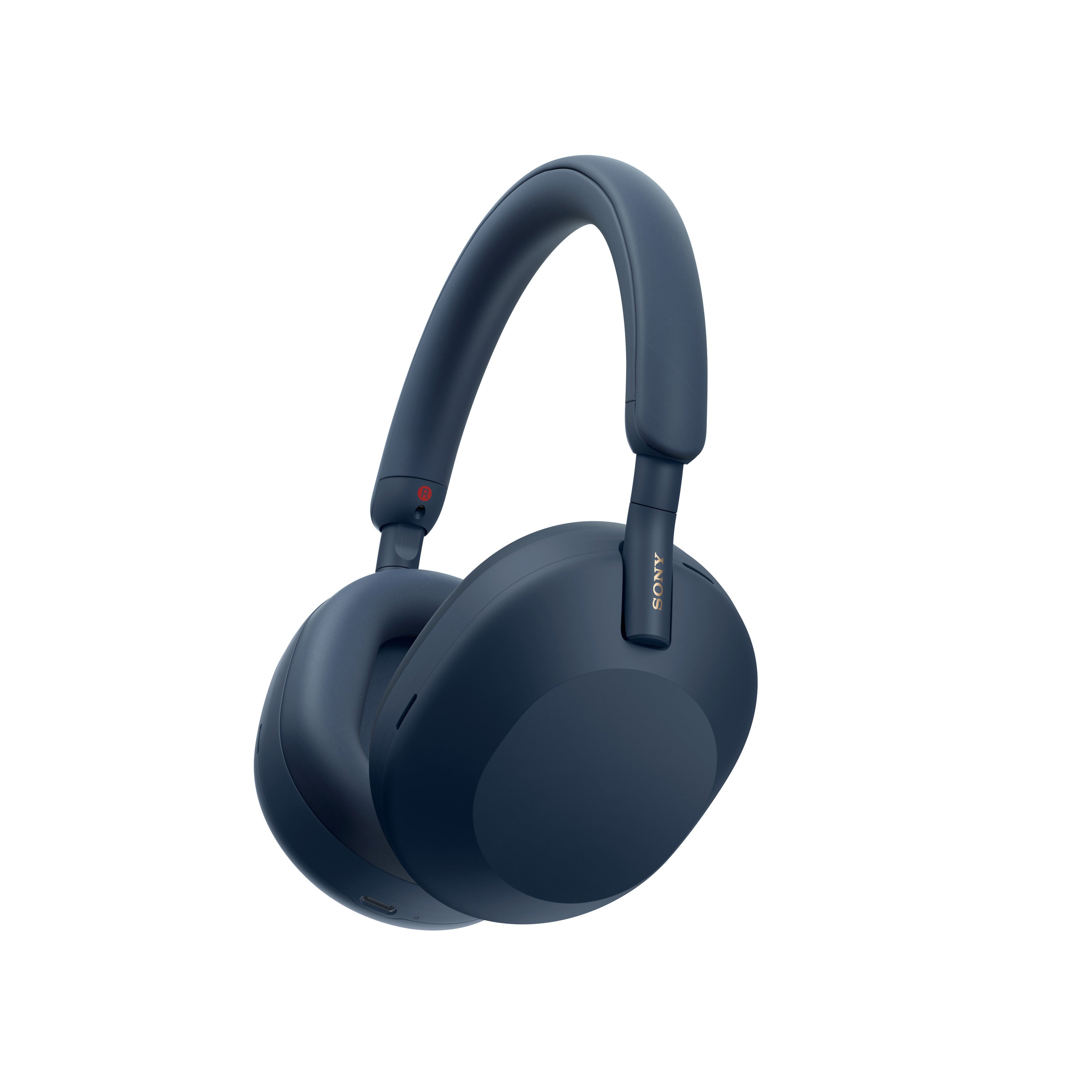 Casti Over-Ear SONY WH-1000XM6, Bluetooth, Over-Ear, Microfon, Noise Cancelling, Midnight Blue - imagine 3