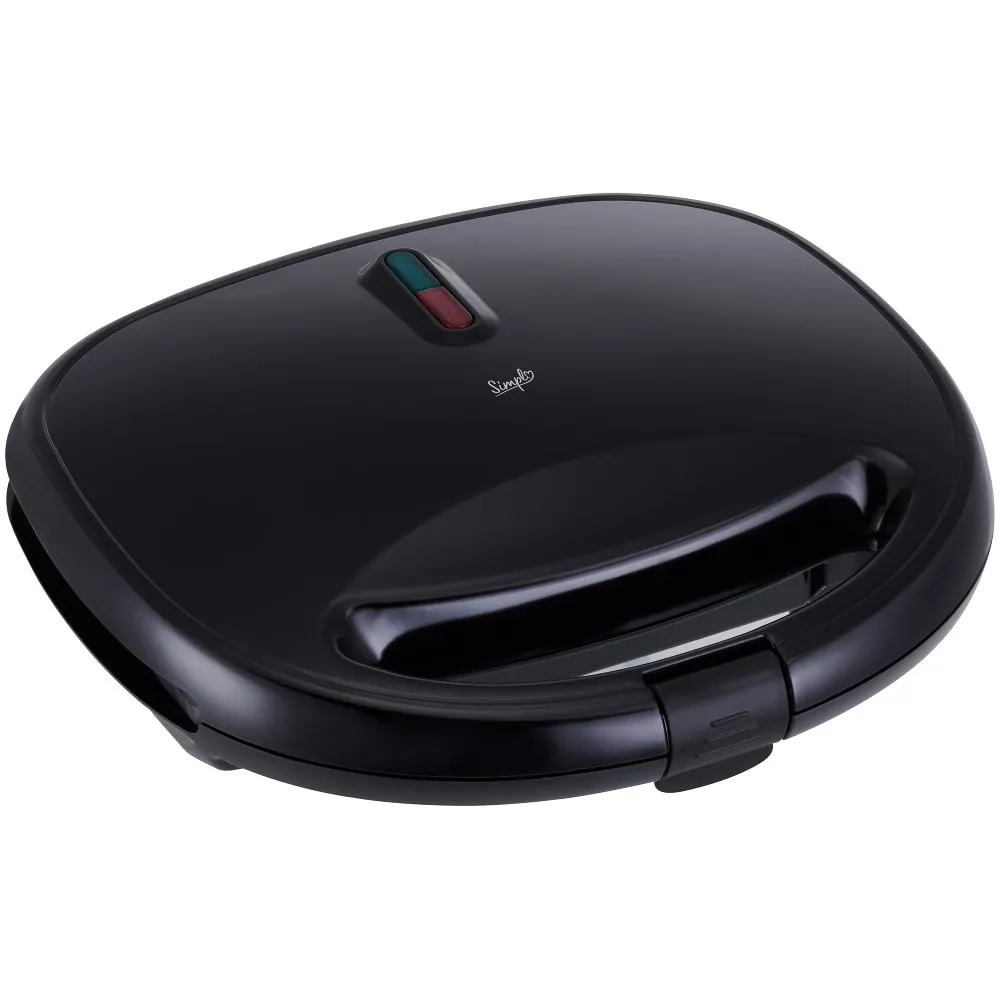 Sandwich-Maker SIMPL SSM750-24, 750W, Negru