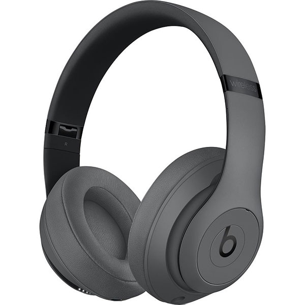 Casti audio Over-Ear Beats by Dr. Dre Studio 3, Wireless, Bluetooth, Noise Cancelling, Shadow Gray