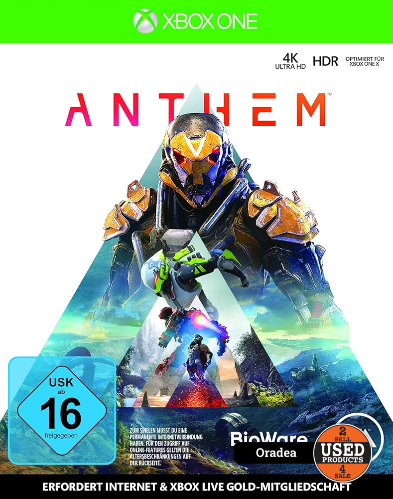 Anthem - Joc Xbox ONE