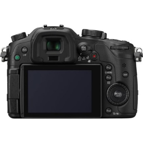 Body Aparat foto Mirrorless Panasonic Lumix DMC-GH3, 17.2 Mp, Wi-Fi, Negru - imagine 3