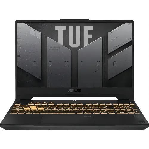 Laptop Gaming Asus TUF F15 FX507Z, Display 15.6 inch FHD 144Hz, Intel Core i7-12700H 4.7GHz, 14-Core, 16 Gb RAM DDR5 4800 MHz, SSD 1 Tb NVMe M.2, SSD 500 Gb, NVIDIA GeForce RTX 3050 Ti 4 Gb, Wi-Fi 6, HDMI, Ethernet, Thunderbolt, Jack 3.5mm, RGB, Dolby Atmos, Mecha Gray
