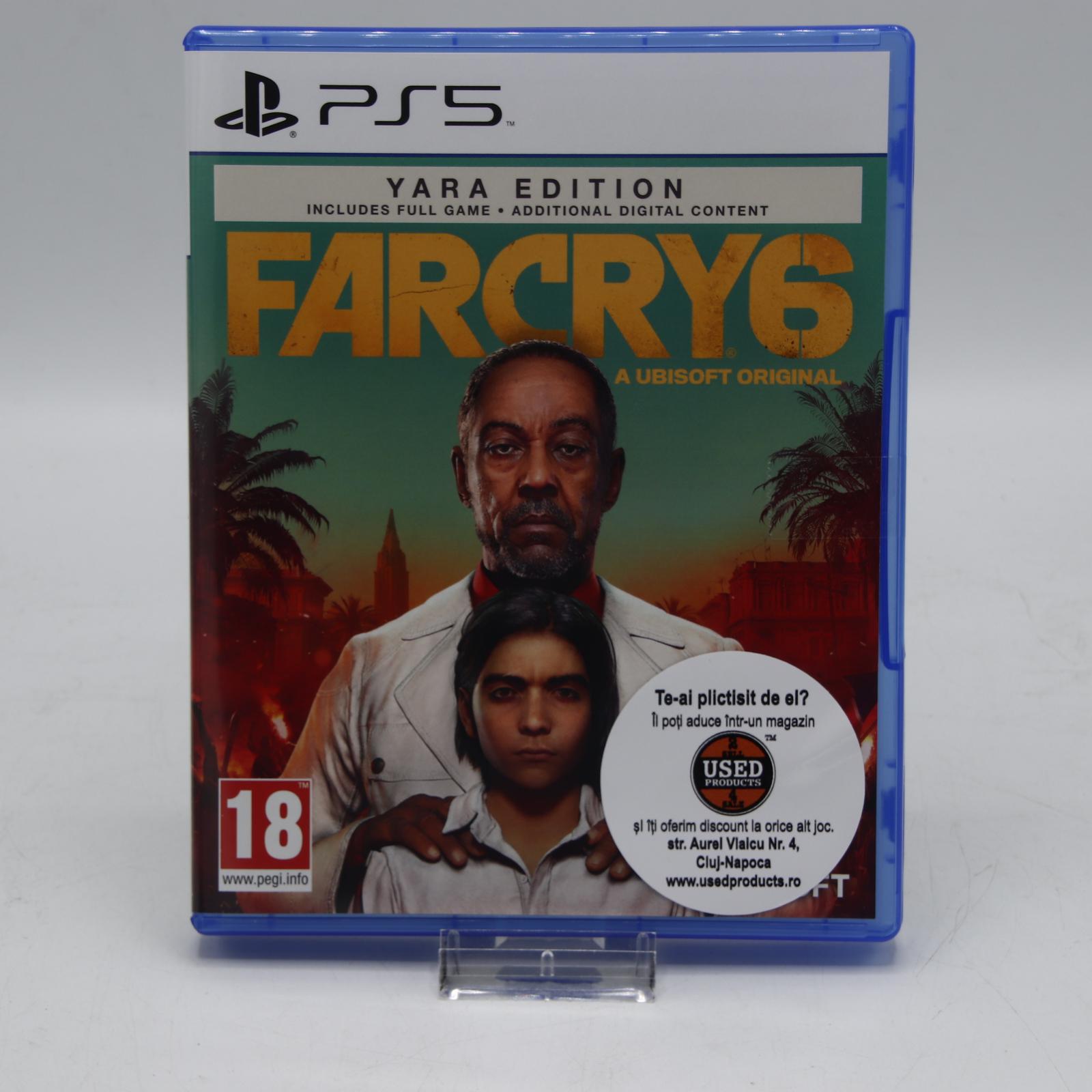 Far Cry 6 - Joc PS5