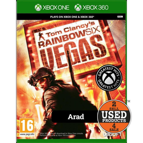 Tom Clancy's Rainbow Six Vegas - Joc Xbox 360